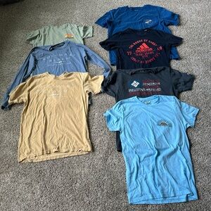*teen /junior boy shirts. Adidas, Columbia, O’Neill, Innerlight, Rosemary bch